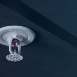 sprinkle de incendio no teto