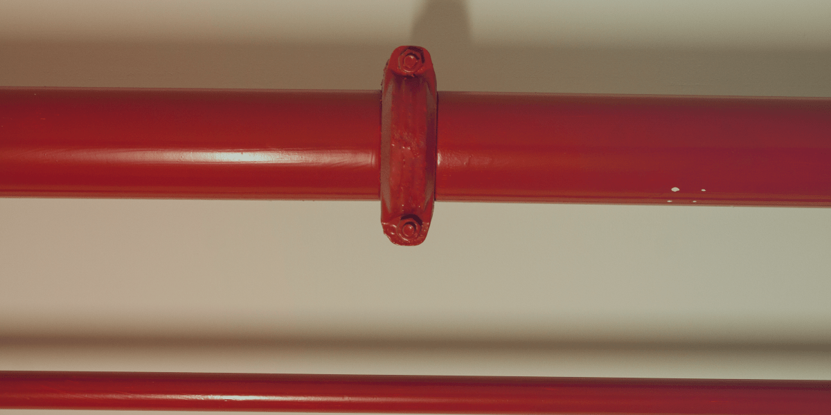 tubo com conexão ranhurada