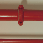 tubo com conexão ranhurada