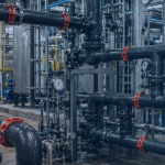 Conexões ranhuradas ou conexões de aço carbono