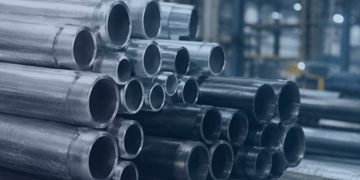 tubos de aço galvanizados
